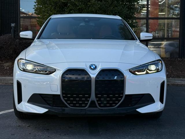 used 2023 BMW i4 Gran Coupe car, priced at $38,495