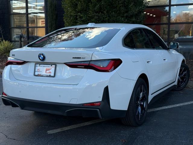 used 2023 BMW i4 Gran Coupe car, priced at $38,495