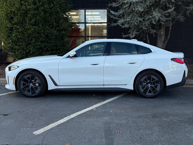 used 2023 BMW i4 Gran Coupe car, priced at $38,495