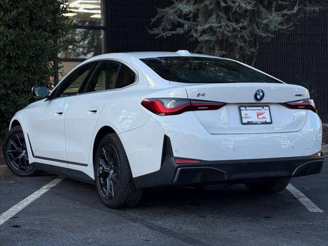 used 2023 BMW i4 Gran Coupe car, priced at $38,495