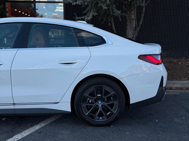 used 2023 BMW i4 Gran Coupe car, priced at $38,495