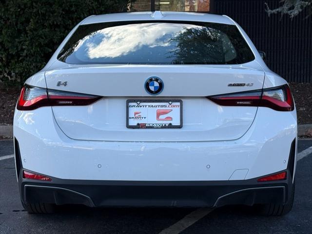 used 2023 BMW i4 Gran Coupe car, priced at $38,495