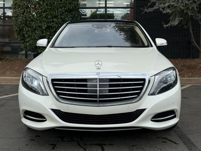 used 2015 Mercedes-Benz S-Class car, priced at $23,895