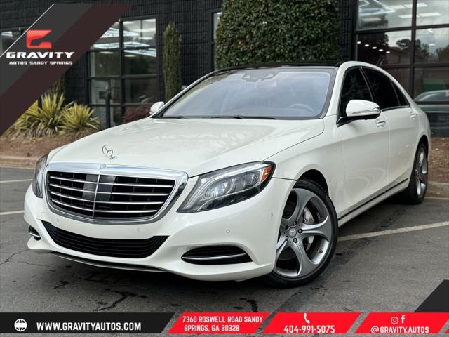 used 2015 Mercedes-Benz S-Class car, priced at $23,985