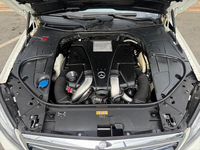 used 2015 Mercedes-Benz S-Class car, priced at $23,895