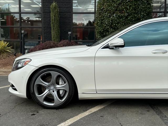 used 2015 Mercedes-Benz S-Class car, priced at $23,895
