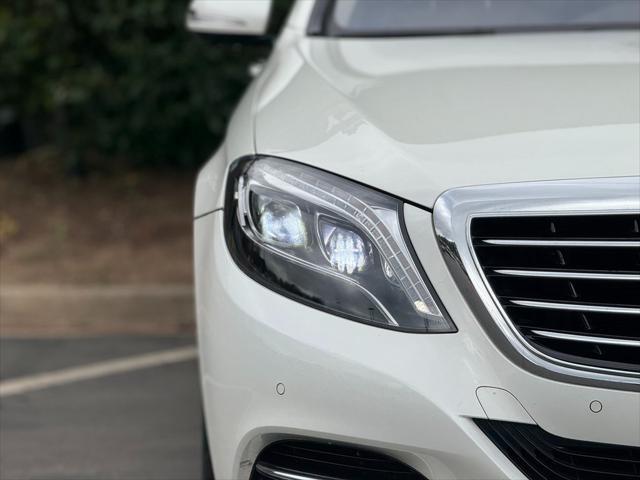 used 2015 Mercedes-Benz S-Class car, priced at $23,895