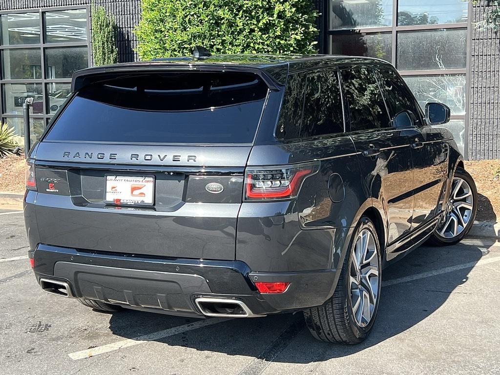used 2019 Land Rover Range Rover Sport car, priced at $32,895