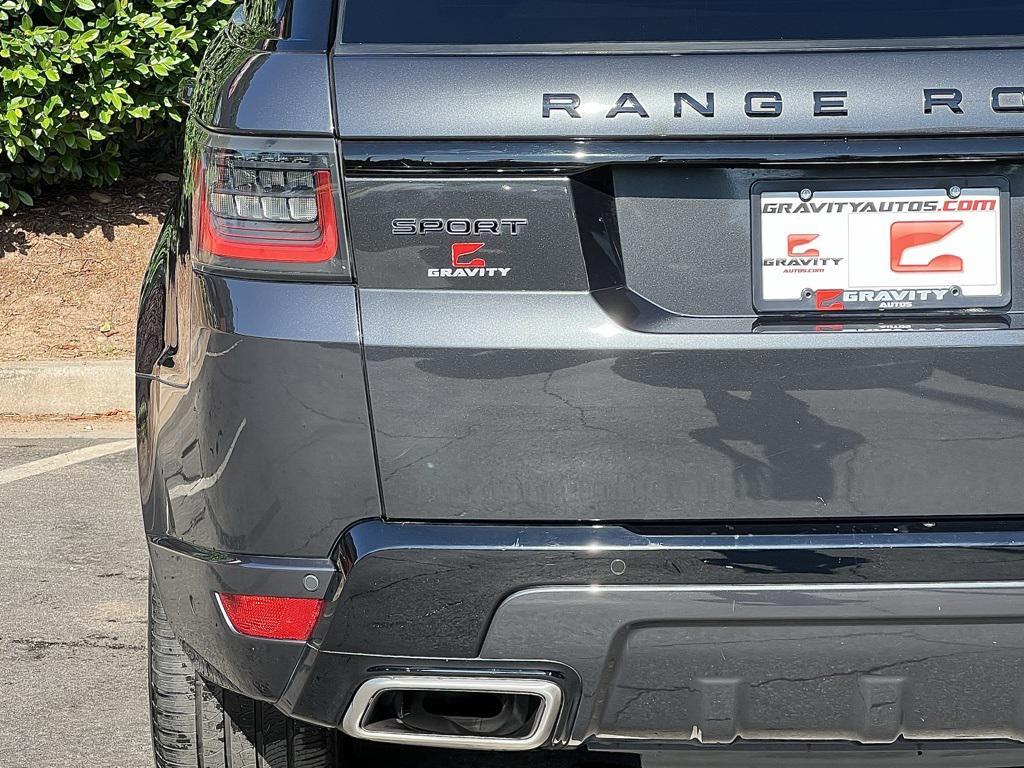 used 2019 Land Rover Range Rover Sport car, priced at $32,895