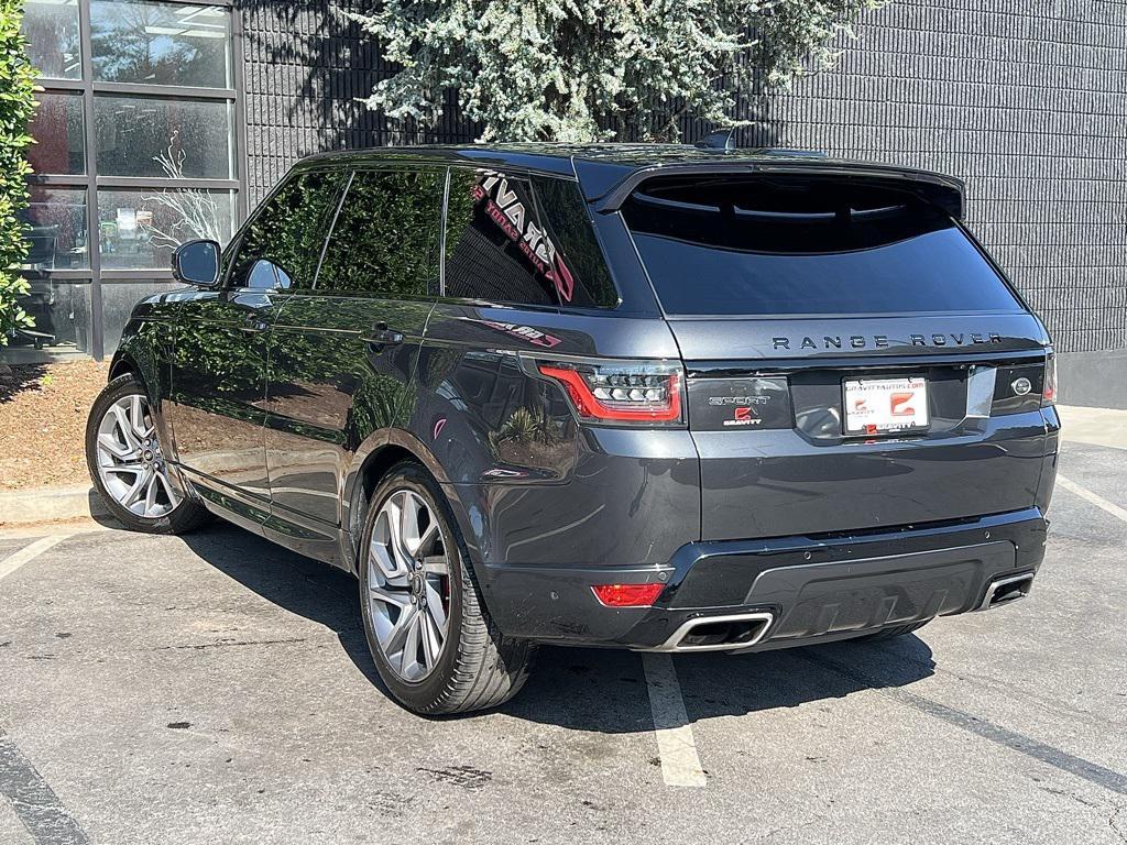 used 2019 Land Rover Range Rover Sport car, priced at $32,895