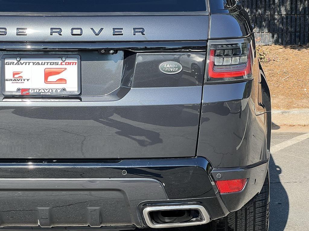 used 2019 Land Rover Range Rover Sport car, priced at $32,895