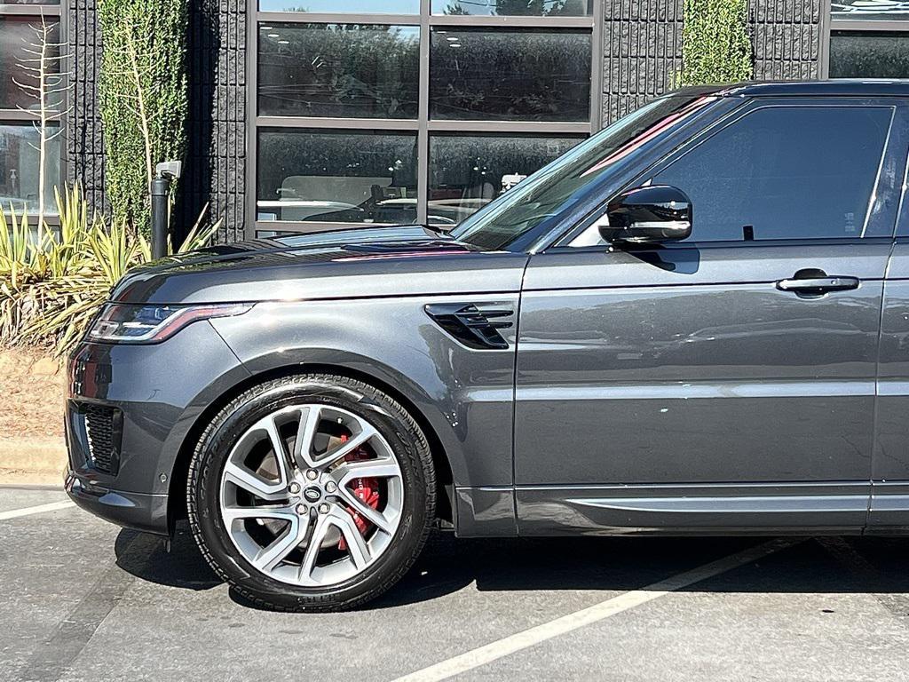 used 2019 Land Rover Range Rover Sport car, priced at $32,895