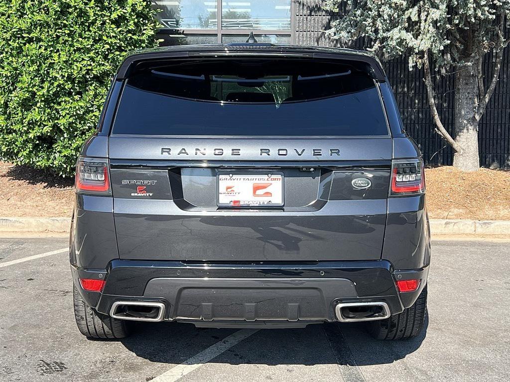 used 2019 Land Rover Range Rover Sport car, priced at $32,895