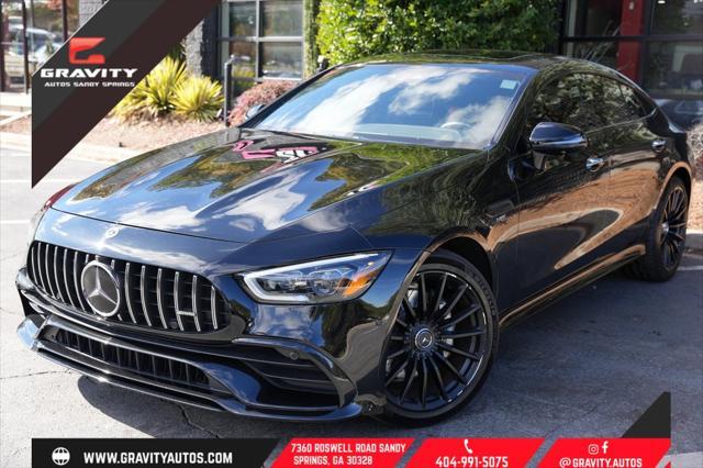 used 2021 Mercedes-Benz AMG GT car, priced at $62,985