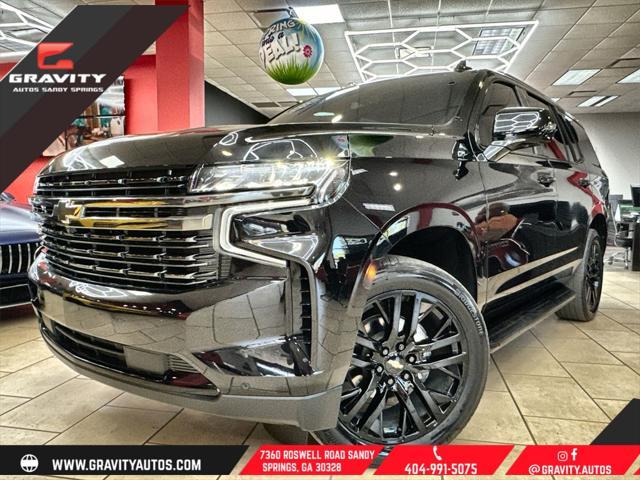used 2022 Chevrolet Tahoe car, priced at $57,985