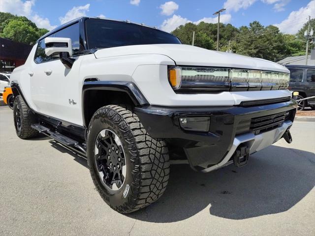 used 2022 GMC HUMMER EV car, priced at $91,985