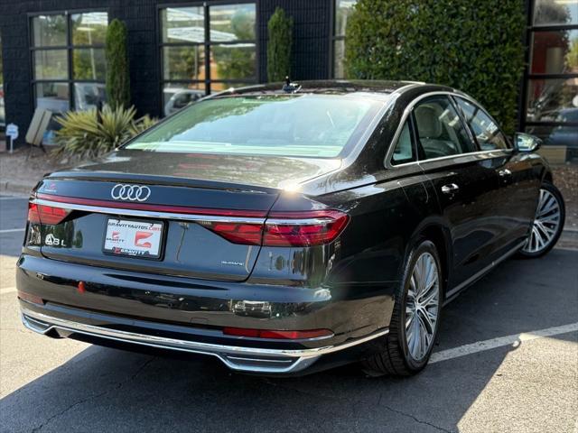 used 2019 Audi A8 car, priced at $29,985