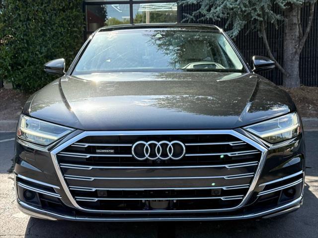 used 2019 Audi A8 car, priced at $29,985
