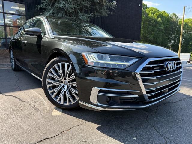 used 2019 Audi A8 car, priced at $29,985