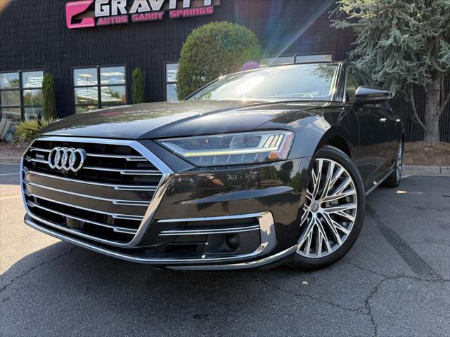 used 2019 Audi A8 car, priced at $29,985