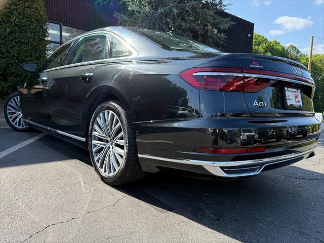 used 2019 Audi A8 car, priced at $29,985