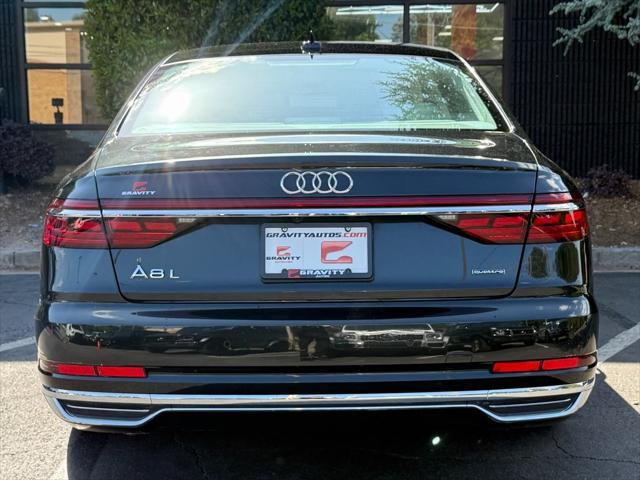 used 2019 Audi A8 car, priced at $29,985