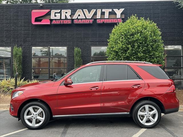 used 2016 Mercedes-Benz GLE-Class car, priced at $19,895