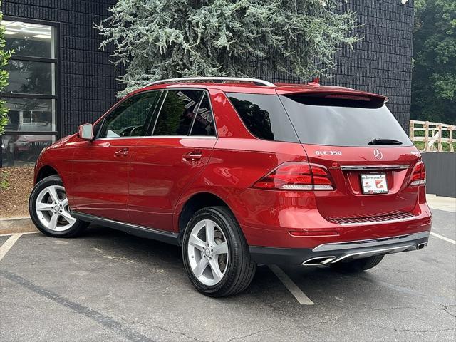 used 2016 Mercedes-Benz GLE-Class car, priced at $19,895