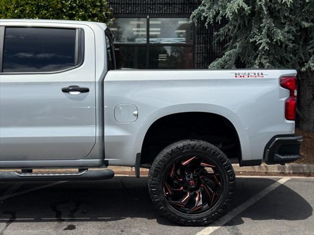 used 2022 Chevrolet Silverado 1500 car, priced at $47,985