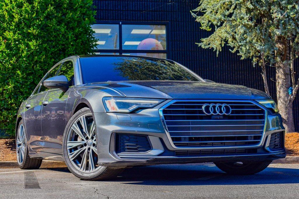 used 2019 Audi A6 car, priced at $23,895