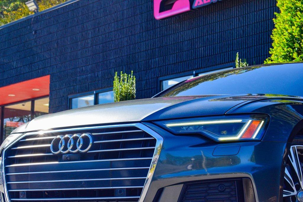 used 2019 Audi A6 car, priced at $23,895