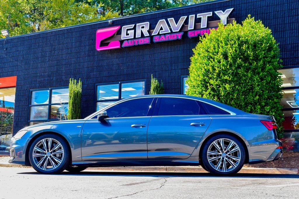 used 2019 Audi A6 car, priced at $23,895