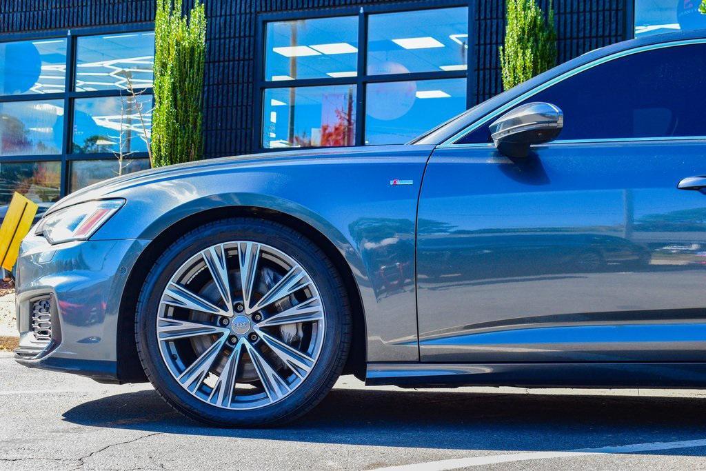 used 2019 Audi A6 car, priced at $23,895