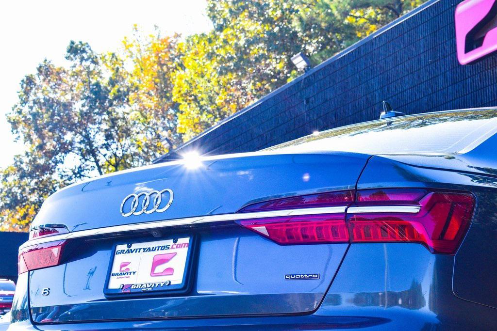 used 2019 Audi A6 car, priced at $23,895