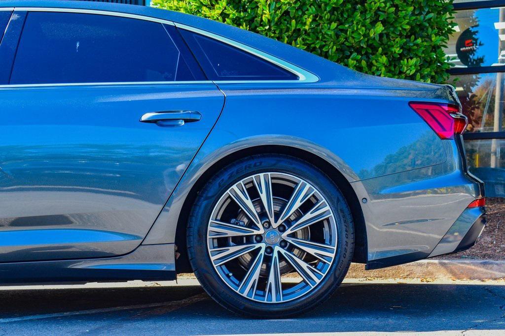 used 2019 Audi A6 car, priced at $23,895