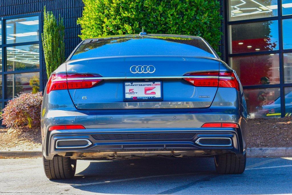 used 2019 Audi A6 car, priced at $23,895
