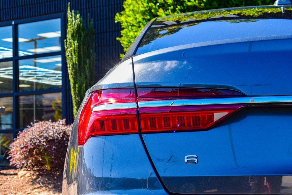 used 2019 Audi A6 car, priced at $23,895