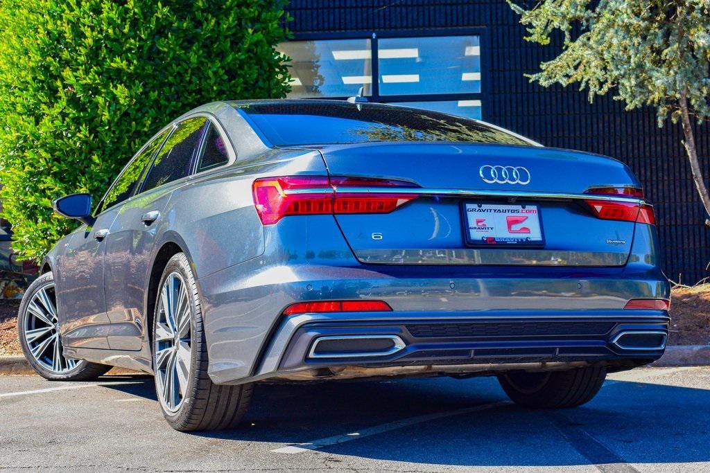 used 2019 Audi A6 car, priced at $23,895
