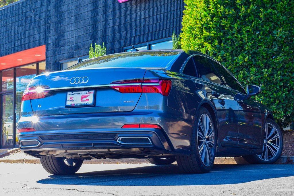 used 2019 Audi A6 car, priced at $23,895