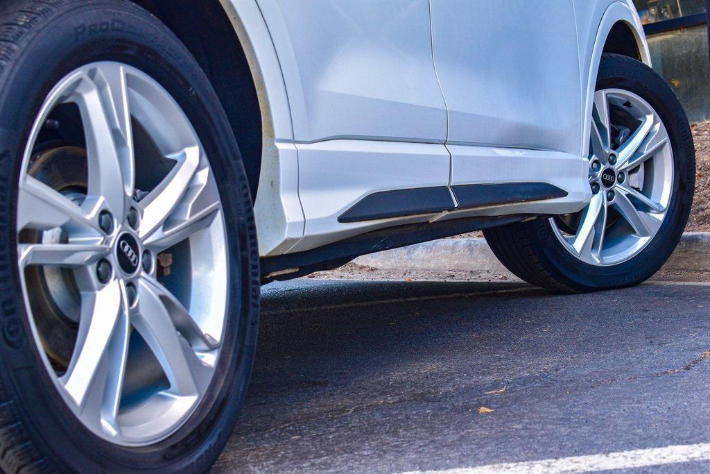 used 2021 Audi Q3 car, priced at $23,659