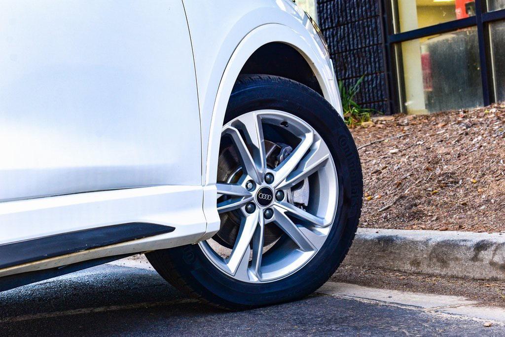 used 2021 Audi Q3 car, priced at $23,659