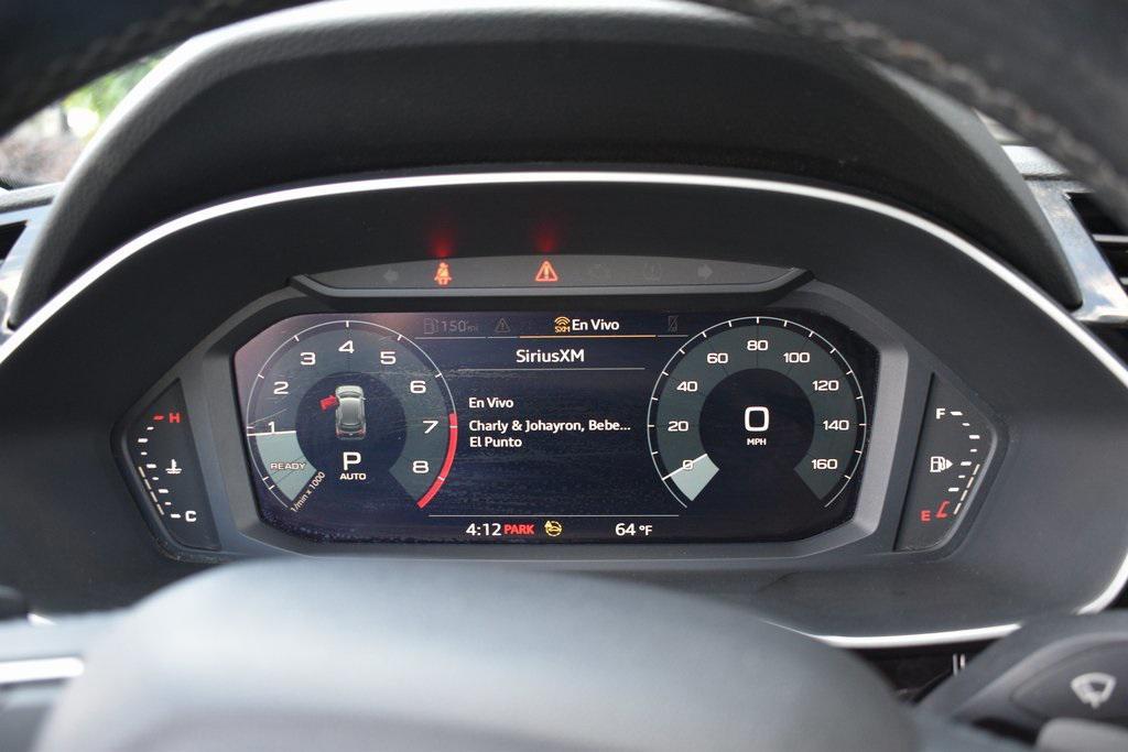 used 2021 Audi Q3 car, priced at $23,659