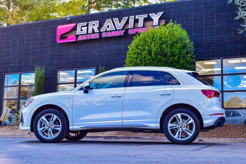 used 2021 Audi Q3 car, priced at $23,659