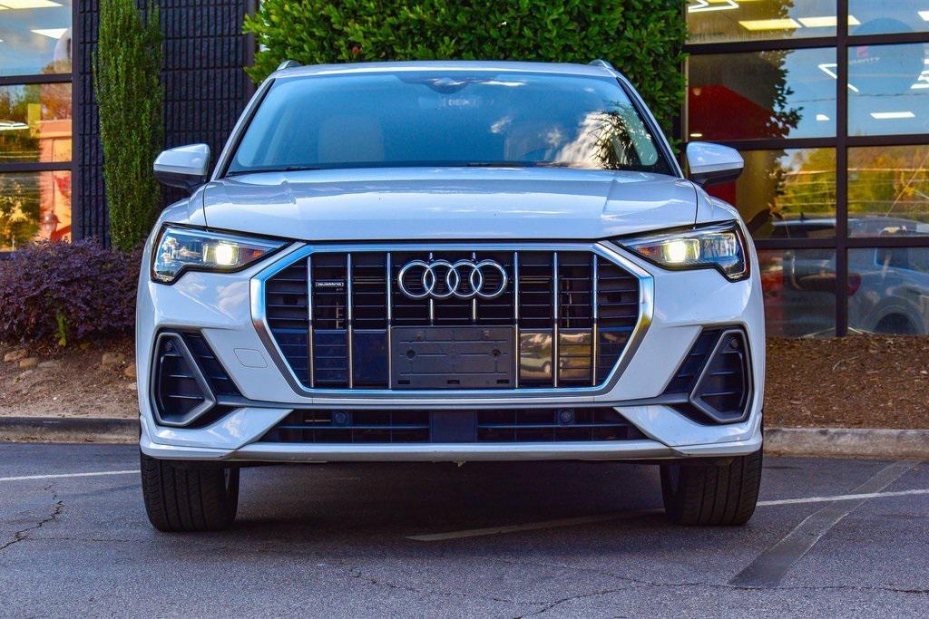 used 2021 Audi Q3 car, priced at $23,659
