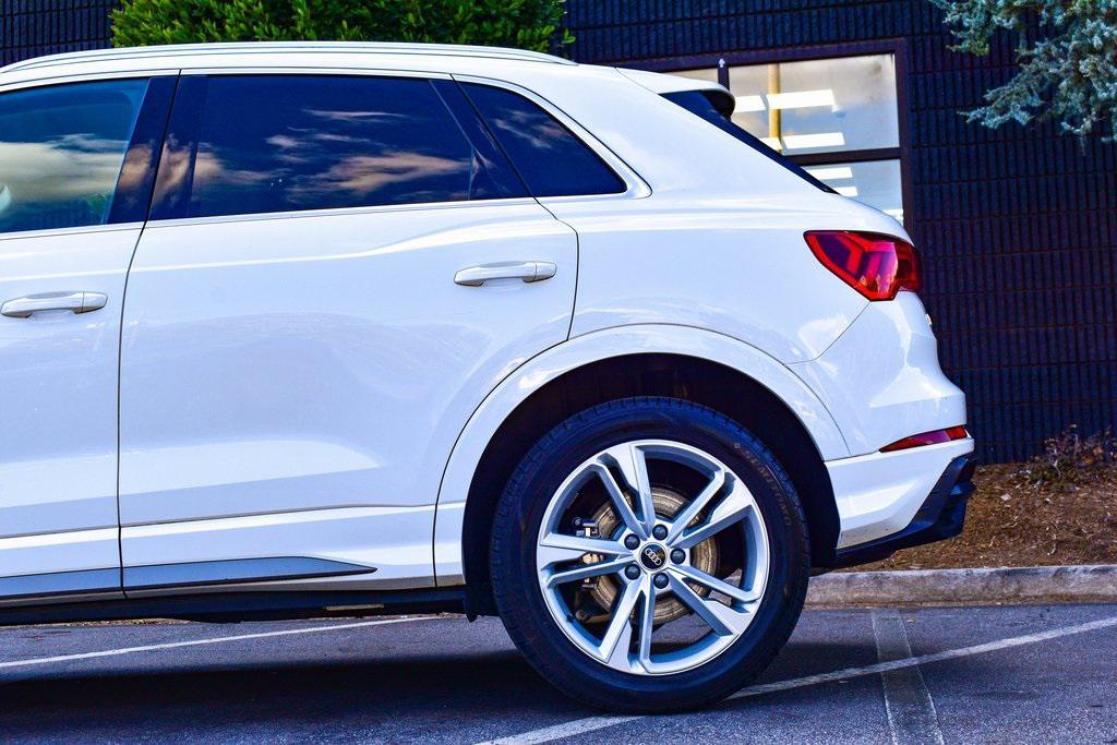 used 2021 Audi Q3 car, priced at $23,659