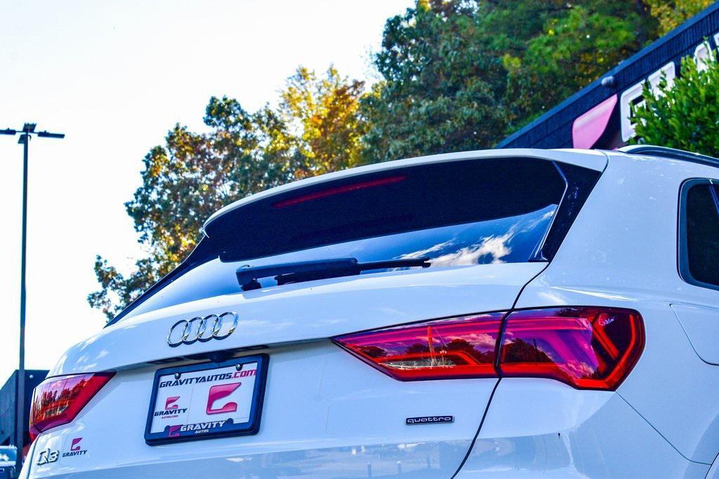 used 2021 Audi Q3 car, priced at $23,659