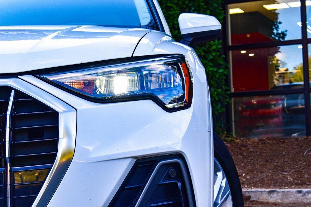 used 2021 Audi Q3 car, priced at $23,659