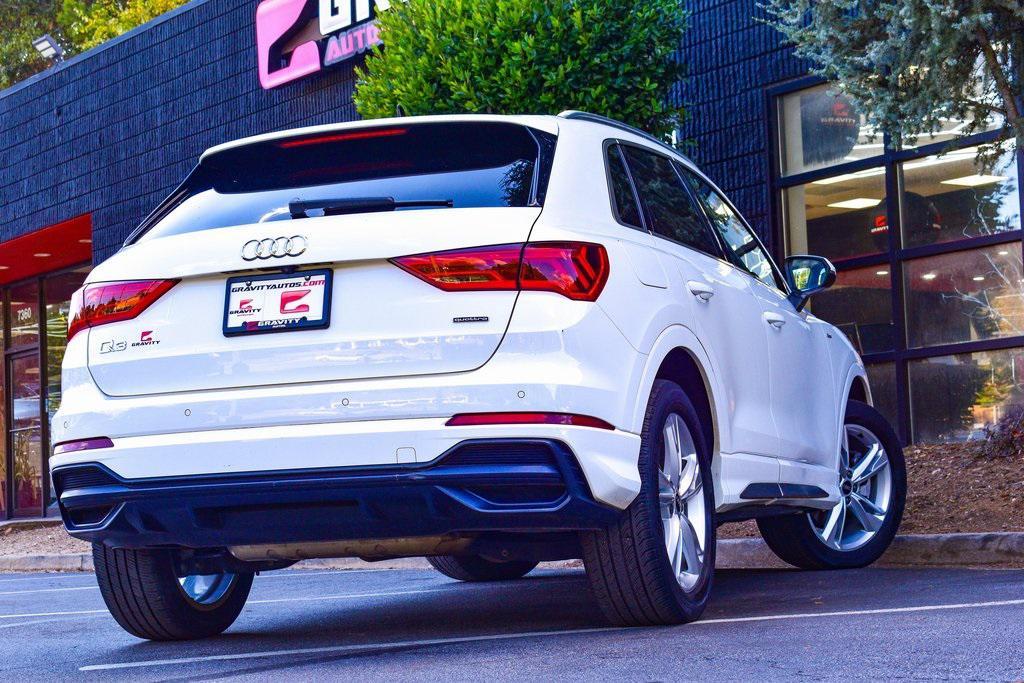 used 2021 Audi Q3 car, priced at $23,659