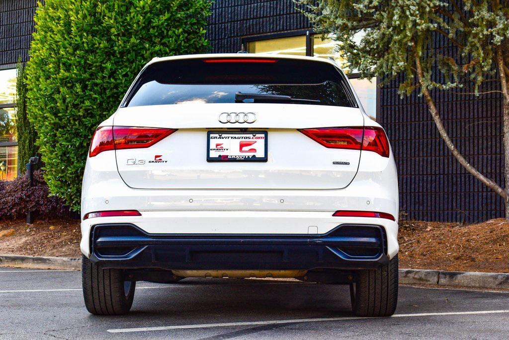 used 2021 Audi Q3 car, priced at $23,659