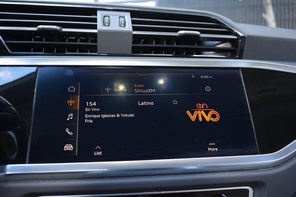 used 2021 Audi Q3 car, priced at $23,659